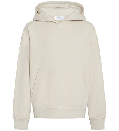 Grunt Hoodie - GrLoish - Chalk