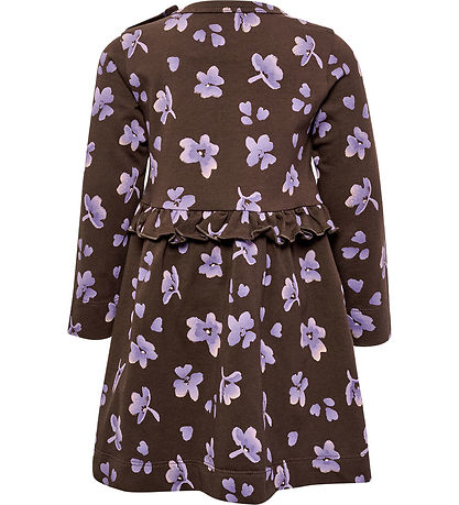 Hummel Dress - hmlGug - Chocolate Brown