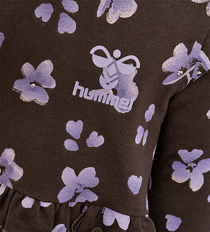 Hummel Dress - hmlGug - Chocolate Brown