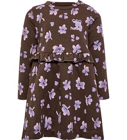 Hummel Dress - hmlGug - Chocolate Brown