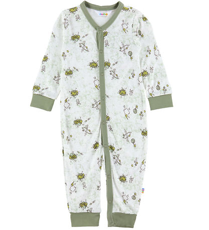 Joha Pyjamapak - Bamboe - Off White m. Print