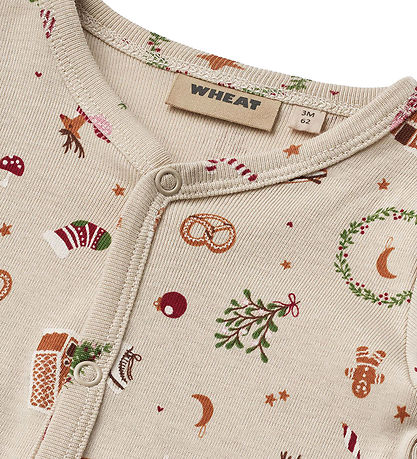 Wheat Jumpsuit - Bendji - Offwhite Holiday