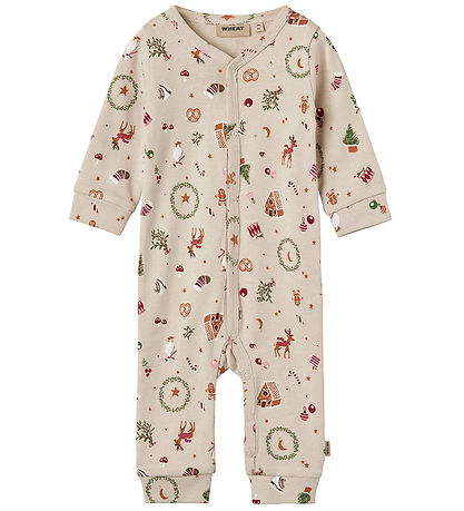 Wheat Jumpsuit - Bendji - Offwhite Holiday
