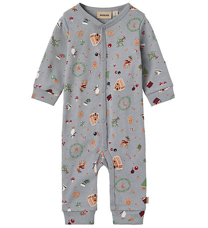 Wheat Jumpsuit - Bendji - Cloudy Sky Holiday