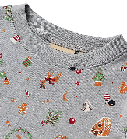 Wheat Pyjama Set - 2 Parts - Milan - Cloud Sky Holiday