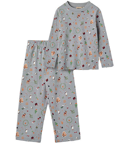 Wheat Pyjama Set - 2 Parts - Milan - Cloud Sky Holiday