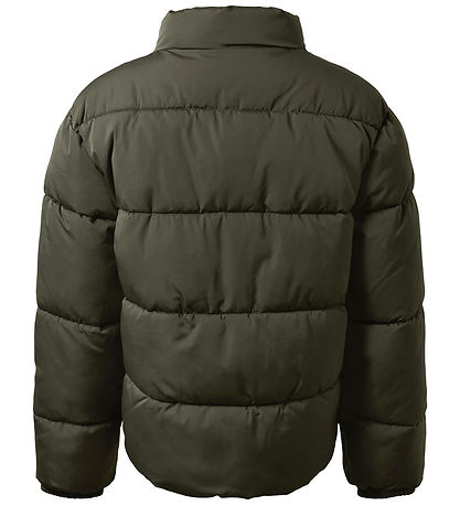 Hound Puffer Jacket - Short - Deep Green