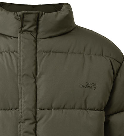Hound Puffer Jacket - Short - Deep Green