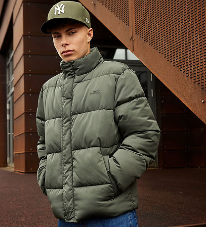 Hound Puffer Jacket - Short - Deep Green