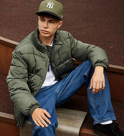 Hound Puffer Jacket - Short - Deep Green