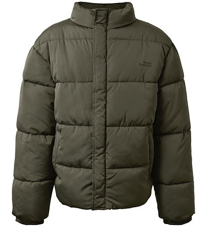 Hound Puffer Jacket - Short - Deep Green