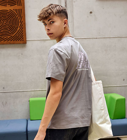 Hound T-shirt - Dark Grey w. Print