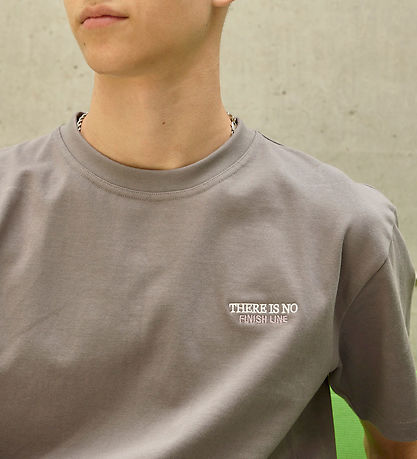 Hound T-shirt - Dark Grey w. Print