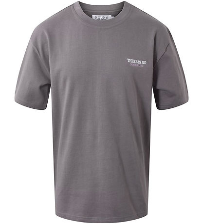 Hound T-shirt - Dark Grey w. Print