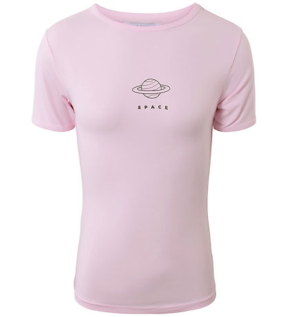 Hound T-shirt - Basic - Light Pink w. Print