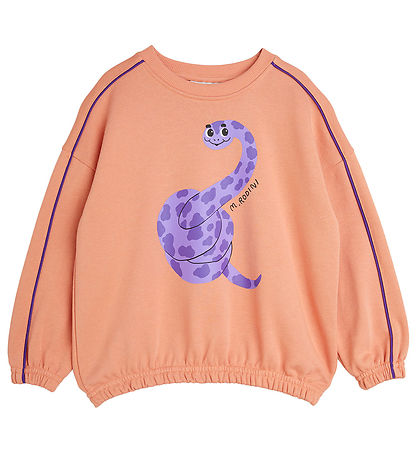 Mini Rodine Peysa - Snake Upp - Bleikt
