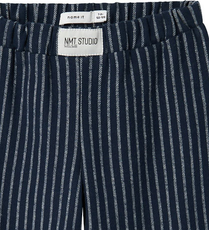 Name It Hosen - NknStrane - Navy Blazer Streifen