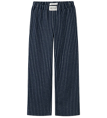 Name It Hosen - NknStrane - Navy Blazer Streifen