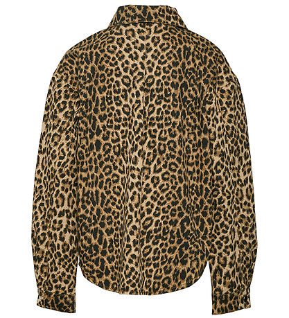 Veste Vero Moda Girl - VmTullah - Argent Vison/Leopard