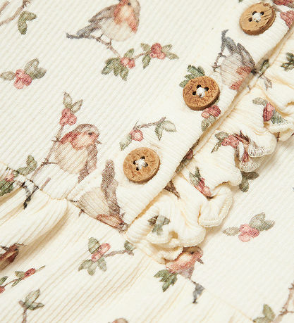 Lil' Atelier Dress - Rib - NmfGavo - Turtledove