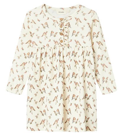 Lil' Atelier Dress - Rib - NmfGavo - Turtledove