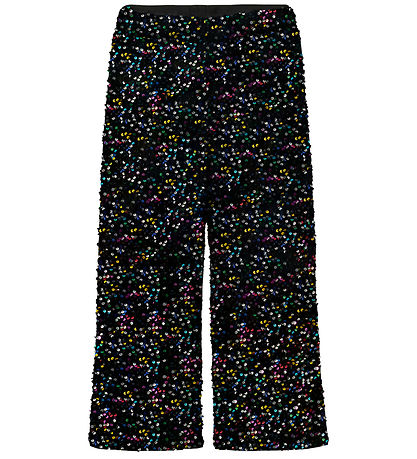 Name It Byxor - NkfRunica - Black/Multi