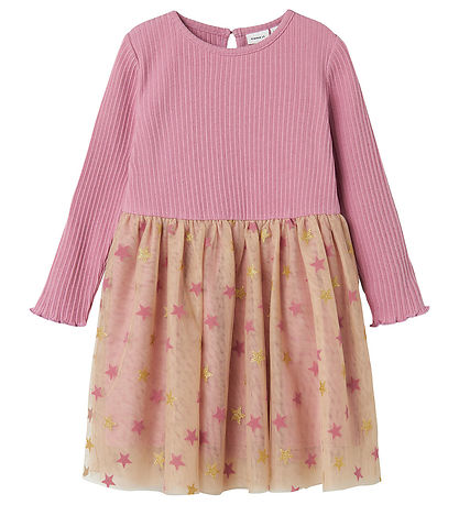 Name It Kleid - NmfRaven - Mauve Orchid