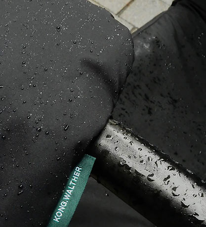 KongWalther Pram Gloves - Østerbro - Active Black