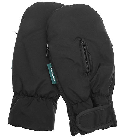 KongWalther Pram Gloves - Østerbro - Active Black
