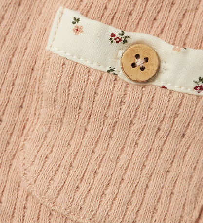 Lil Atelier Leggings - NbfRea - Rugby Tan