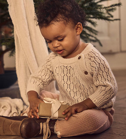 Lil Atelier Leggings - NbfRea - Rugby Tan