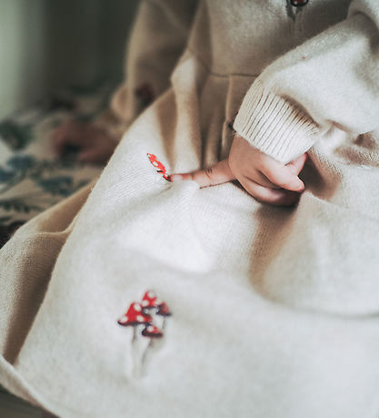 Fliink Dress - Knitted - Benna Mushroom - Sandshell
