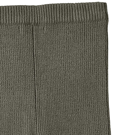 Fliink Leggings - Strick - Benna Rib - Käfer