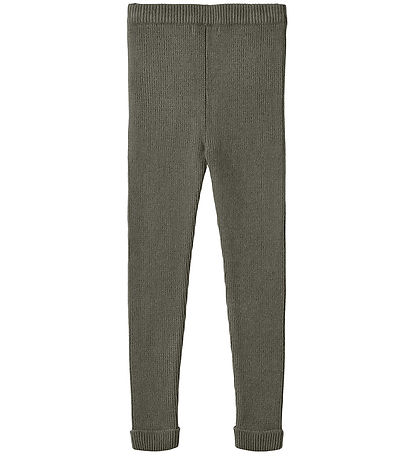 Fliink Leggings - Strick - Benna Rib - Käfer