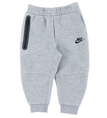 Nike Sweat Set - Cardigan/Sweatpants - Grey Heather