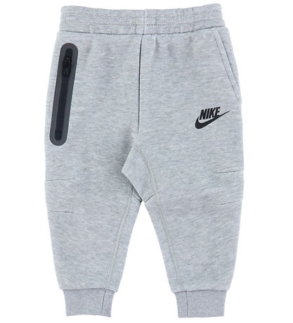 Nike Sweat Set - Cardigan/Sweatpants - Grey Heather