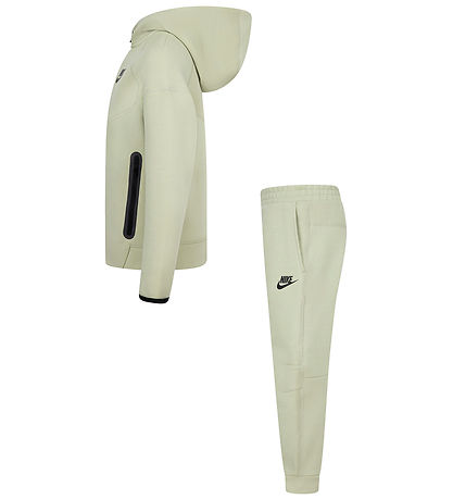 Ensemble de Jogging Nike - Gilet/Pantalon de Jogging - Olive Aur