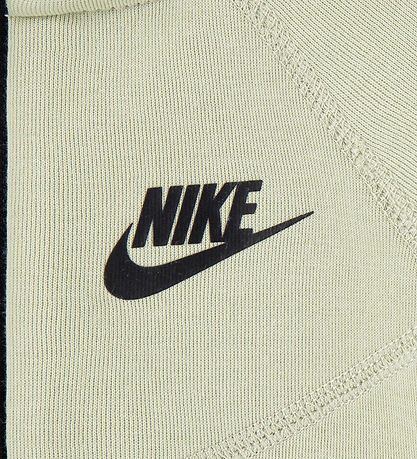 Nike Sweat Set - Cardigan/Sweatpants - Olive Aura