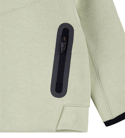 Nike Sweat Set - Cardigan/Sweatpants - Olive Aura