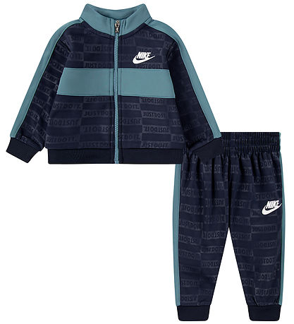Nike Tracksuit - Cardigan/Trousers - Midnight Navy