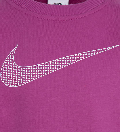 Nike Peysa - Skína - Heitt Fuchsia