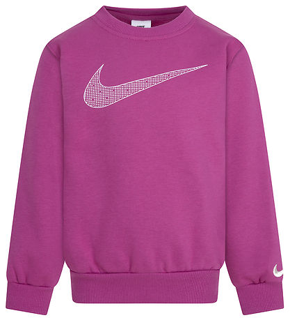 Nike Peysa - Skína - Heitt Fuchsia