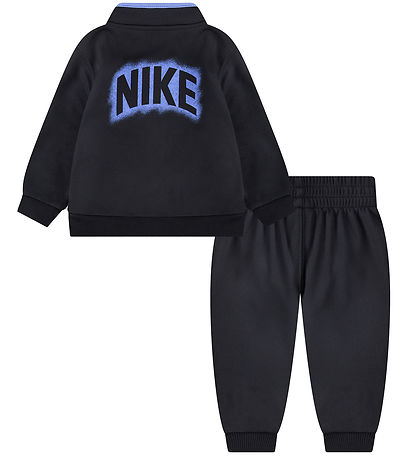 Nike Trainingsanzug - Cardigan/Hosen - Schwarz/Lila