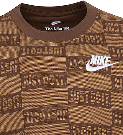 Nike Stuttermabolur - Hör