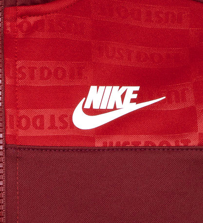 Nike Tracksuit - Cardigan/Trousers - Gym Red