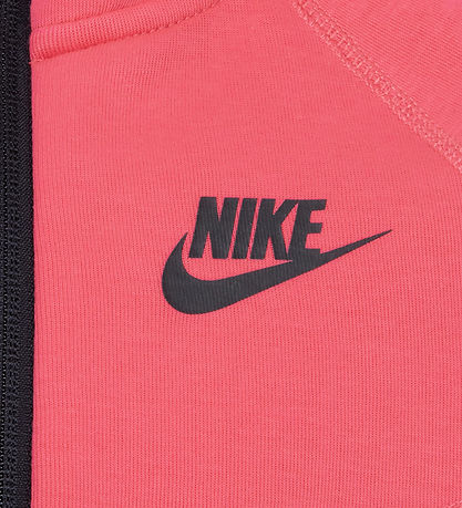 Nike Jogging galli - Tech - Cardigan/Joggingbuxur - Aster Bleikt