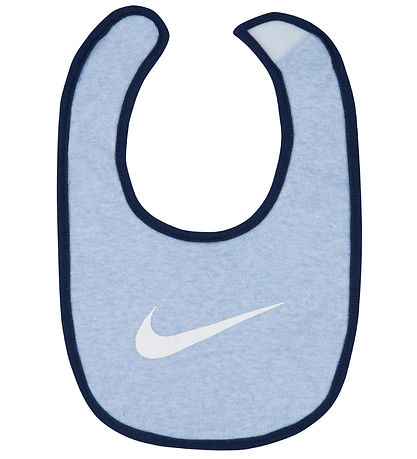 Nike GiftBox - Body k/æ/Krabbelschuhe/Mütze/Babylätzchen - Blau