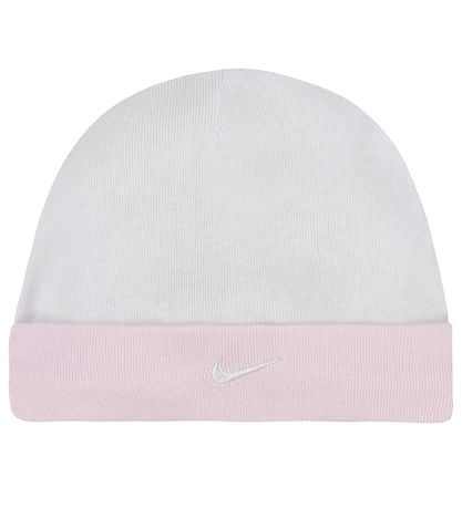 Nike Gift Box - Bodysuit k/æ/Booties/Beanie/Teething Bib - Pink