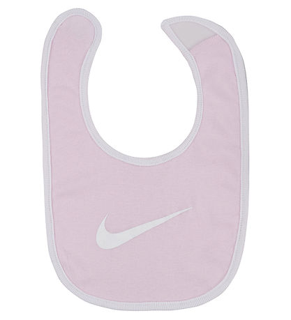 Nike Gift Box - Bodysuit k/æ/Booties/Beanie/Teething Bib - Pink