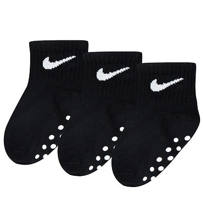 Nike Socks - 3-Pack - Non-Slip - Black